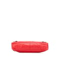 Miniatyrbild 3 av 10: Pre-owned Balenciaga Lambskin Motocross Classic First Giant 12 Satchel Red