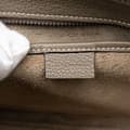 Miniatyrbillede 5 af 10: Pre-owned Celine Nano Leather Luggage Tote Brown