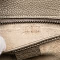 Miniatyrbillede 6 af 10: Pre-owned Celine Nano Leather Luggage Tote Brown