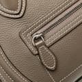 Miniatyrbillede 8 af 10: Pre-owned Celine Nano Leather Luggage Tote Brown