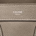 Miniatyrbillede 9 af 10: Pre-owned Celine Nano Leather Luggage Tote Brown