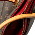 Miniatyrbild 7 av 10: Pre-owned Louis Vuitton Monogram Pallas MM Brown
