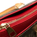 Miniatyrbild 8 av 10: Pre-owned Louis Vuitton Monogram Pallas MM Brown