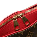 Miniatyrbild 9 av 10: Pre-owned Louis Vuitton Monogram Pallas MM Brown