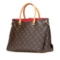 Miniatyrbild 2 av 10: Pre-owned Louis Vuitton Monogram Pallas MM Brown