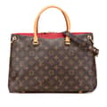 Miniatyrbild 1 av 10: Pre-owned Louis Vuitton Monogram Pallas MM Brown