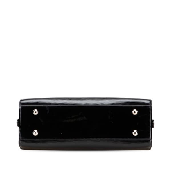 Pre-owned Louis Vuitton Electric Epi Pont Neuf GM Black