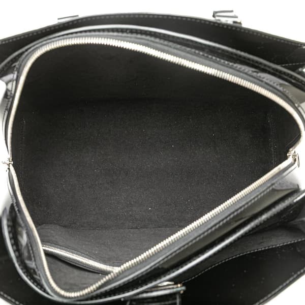 Pre-owned Louis Vuitton Electric Epi Pont Neuf GM Black