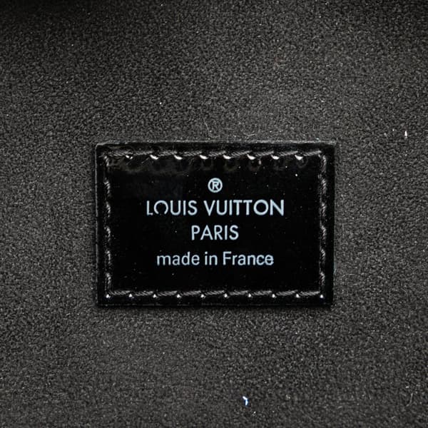 Pre-owned Louis Vuitton Electric Epi Pont Neuf GM Black