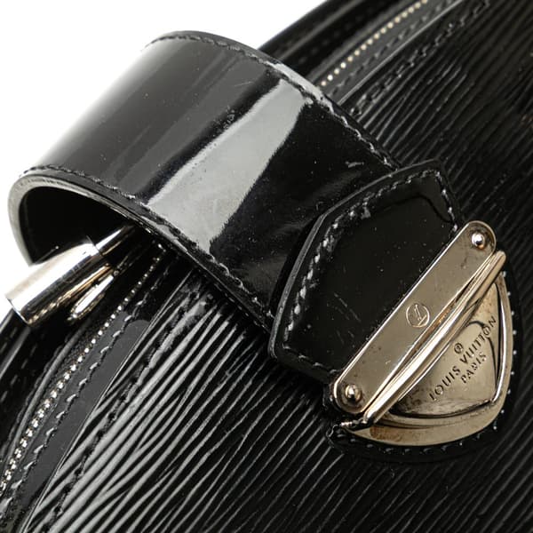 Pre-owned Louis Vuitton Electric Epi Pont Neuf GM Black