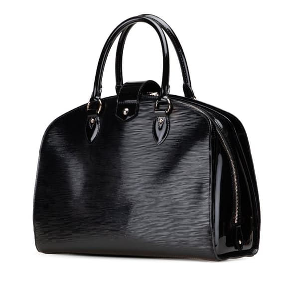Pre-owned Louis Vuitton Electric Epi Pont Neuf GM Black
