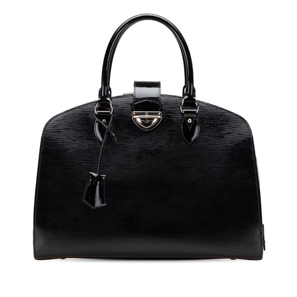 Pre-owned Louis Vuitton Electric Epi Pont Neuf GM Black