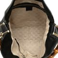 Miniatyrbillede 4 af 10: Pre-owned Gucci Calfskin Bamboo Diana Satchel Black