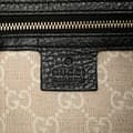 Miniatyrbillede 5 af 10: Pre-owned Gucci Calfskin Bamboo Diana Satchel Black