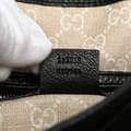 Miniatyrbillede 6 af 10: Pre-owned Gucci Calfskin Bamboo Diana Satchel Black