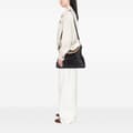 Miniatyrbillede 10 af 10: Pre-owned Gucci Calfskin Bamboo Diana Satchel Black