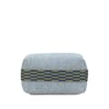 Miniatyrbild 3 av 10: Pre-owned Hermès Small Wool Bride A Brac H Natte Case Blue