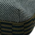 Miniatyrbild 9 av 10: Pre-owned Hermès Small Wool Bride A Brac H Natte Case Blue