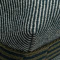 Miniatyrbild 10 av 10: Pre-owned Hermès Small Wool Bride A Brac H Natte Case Blue