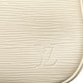 Miniatyrbilde 9 av 10: Pre-owned Louis Vuitton Epi Passy PM White