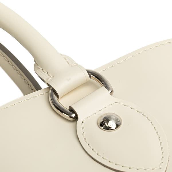 Pre-owned Louis Vuitton Epi Passy PM White