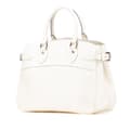 Miniatyrbilde 2 av 10: Pre-owned Louis Vuitton Epi Passy PM White