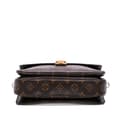 Miniatyrbillede 3 af 9: Pre-owned Louis Vuitton Monogram Pochette Metis Brown