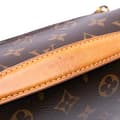 Miniatyrbillede 5 af 9: Pre-owned Louis Vuitton Monogram Pochette Metis Brown
