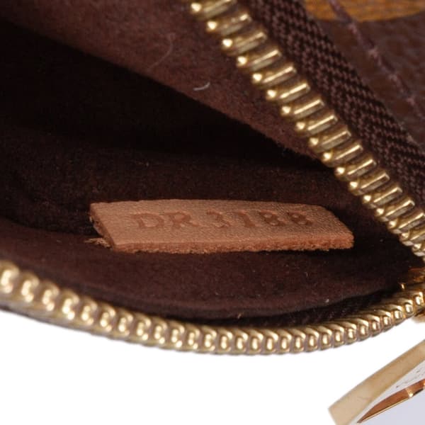 Pre-owned Louis Vuitton Monogram Pochette Metis Brown
