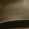 Pikkukuva 5 / 10: Pre-owned Bottega Veneta Medium Intrecciato Trimmed Nappa Piazza Satchel Brown