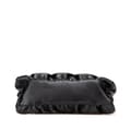 Miniatyrbild 3 av 10: Pre-owned Gucci Guccissima Abbey D Ring Handbag Black