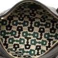 Miniatyrbild 4 av 10: Pre-owned Gucci Guccissima Abbey D Ring Handbag Black