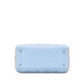 Pikkukuva 3 / 10: Pre-owned Dior Medium Bicolor Lambskin Cannage Lady Dior Blue
