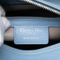 Pikkukuva 5 / 10: Pre-owned Dior Medium Bicolor Lambskin Cannage Lady Dior Blue