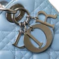 Pikkukuva 7 / 10: Pre-owned Dior Medium Bicolor Lambskin Cannage Lady Dior Blue