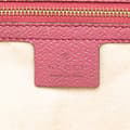 Miniatyrbild 5 av 10: Pre-owned Gucci Medium GG Canvas Bree Satchel Brown