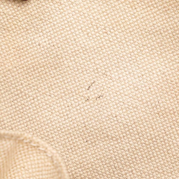 Pre-owned Gucci Medium GG Canvas Bree Satchel Brown