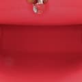 Miniatyrbild 5 av 10: Pre-owned Hermès Toile Herbag Zip 39 Pink