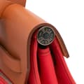 Miniatyrbild 10 av 10: Pre-owned Hermès Toile Herbag Zip 39 Pink