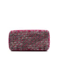 Miniatyrbilde 3 av 9: Pre-owned Dior Medium Tweed Macrocannage Lady Dior Pink