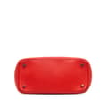 Miniatyrbillede 3 af 10: Pre-owned Dior Small Leather Be Dior Flap Red