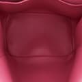 Miniatyrbillede 4 af 10: Pre-owned Dior Small Leather Be Dior Flap Red