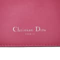 Miniatyrbillede 6 af 10: Pre-owned Dior Small Leather Be Dior Flap Red