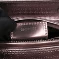 Miniatyrbilde 5 av 10: Pre-owned Dior Medium Metallic Patent Microcannage Lady Dior Purple