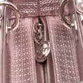 Miniatyrbilde 6 av 10: Pre-owned Dior Medium Metallic Patent Microcannage Lady Dior Purple