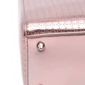 Miniatyrbilde 8 av 10: Pre-owned Dior Medium Metallic Patent Microcannage Lady Dior Purple