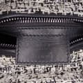 Miniatyrbillede 5 af 10: Pre-owned Dior Medium Tweed Lady Dior White