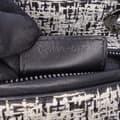 Miniatyrbillede 6 af 10: Pre-owned Dior Medium Tweed Lady Dior White