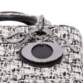 Miniatyrbillede 7 af 10: Pre-owned Dior Medium Tweed Lady Dior White