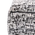 Miniatyrbillede 8 af 10: Pre-owned Dior Medium Tweed Lady Dior White